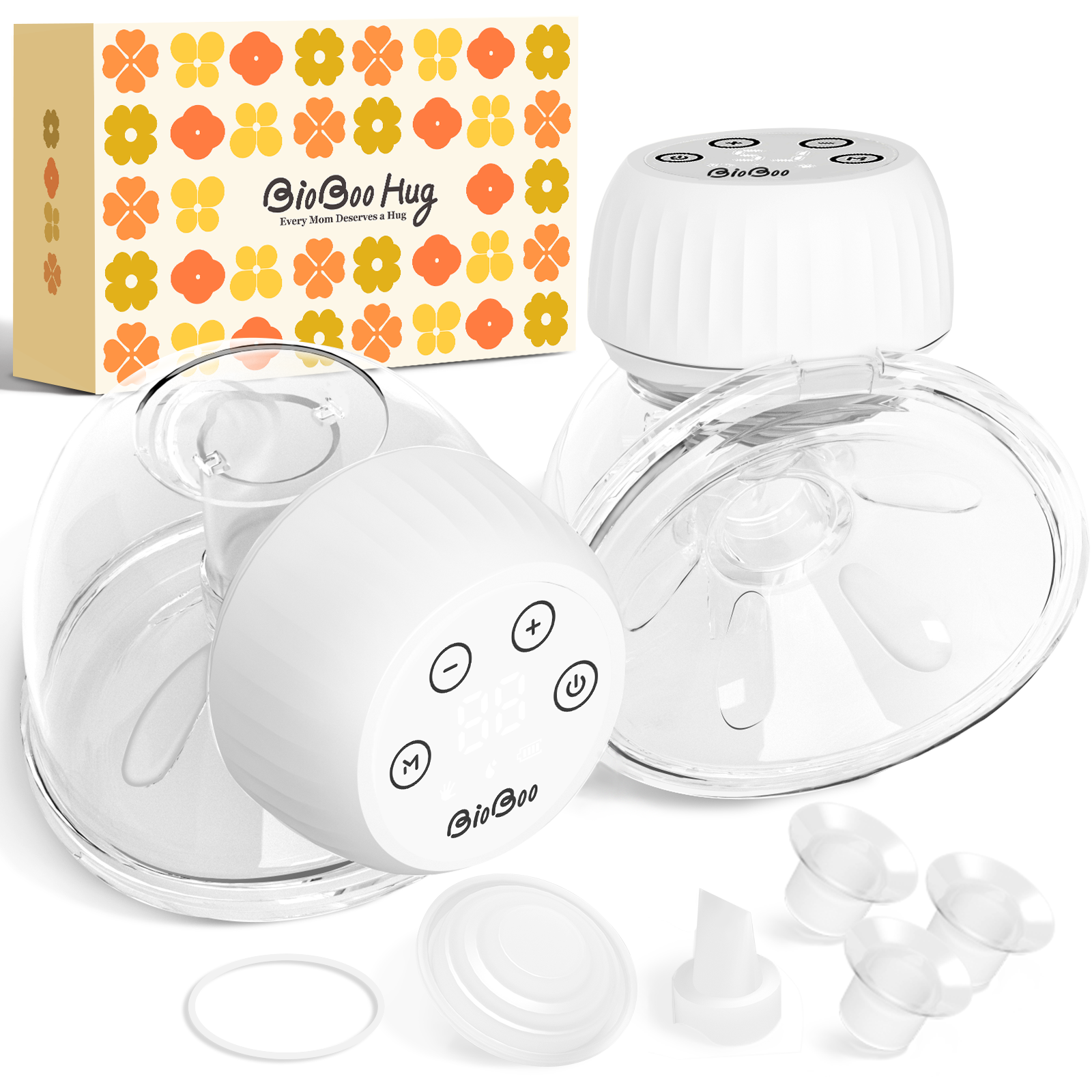 BIOBOO Hug Wearable Breast Pump