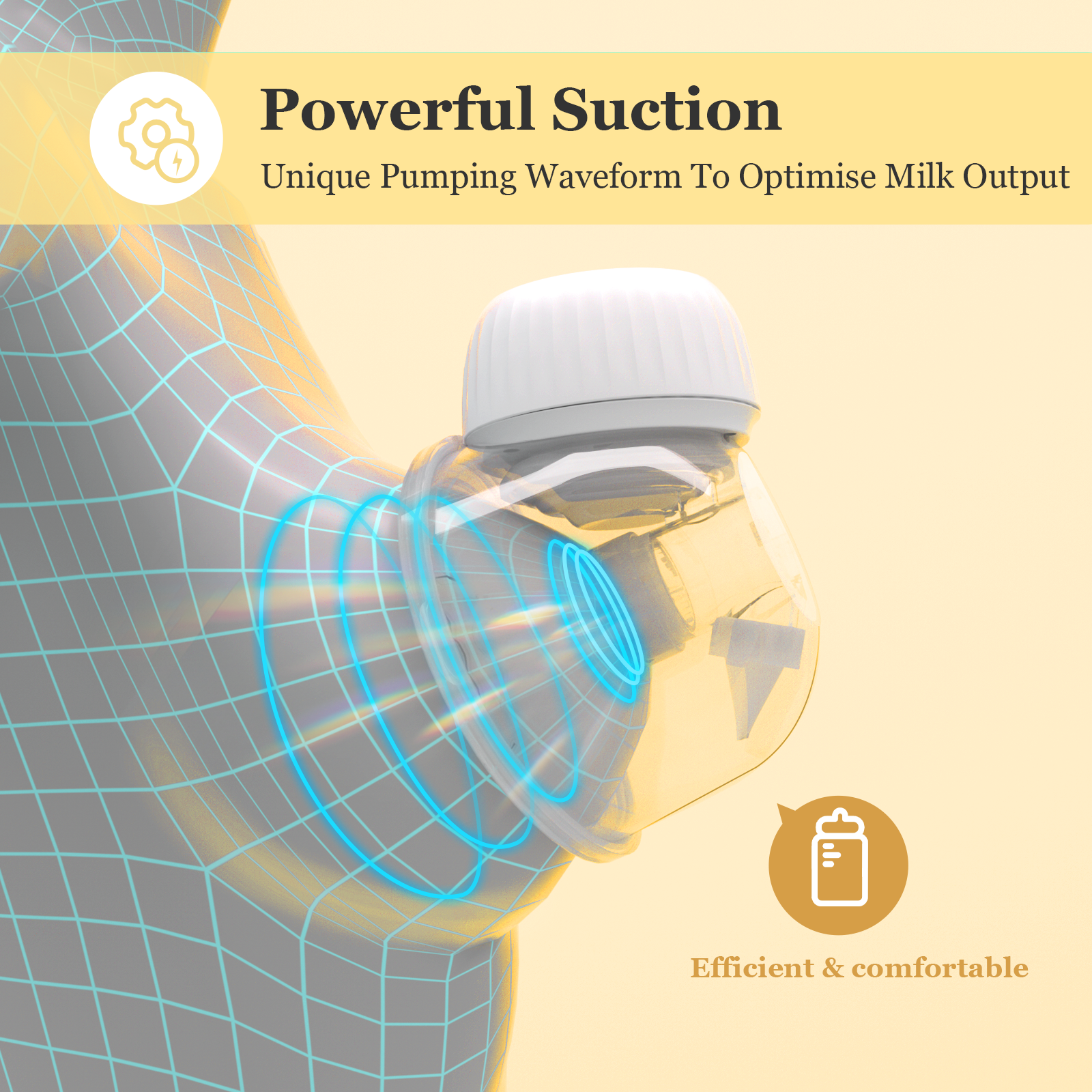 BIOBOO Hug Wearable Breast Pump