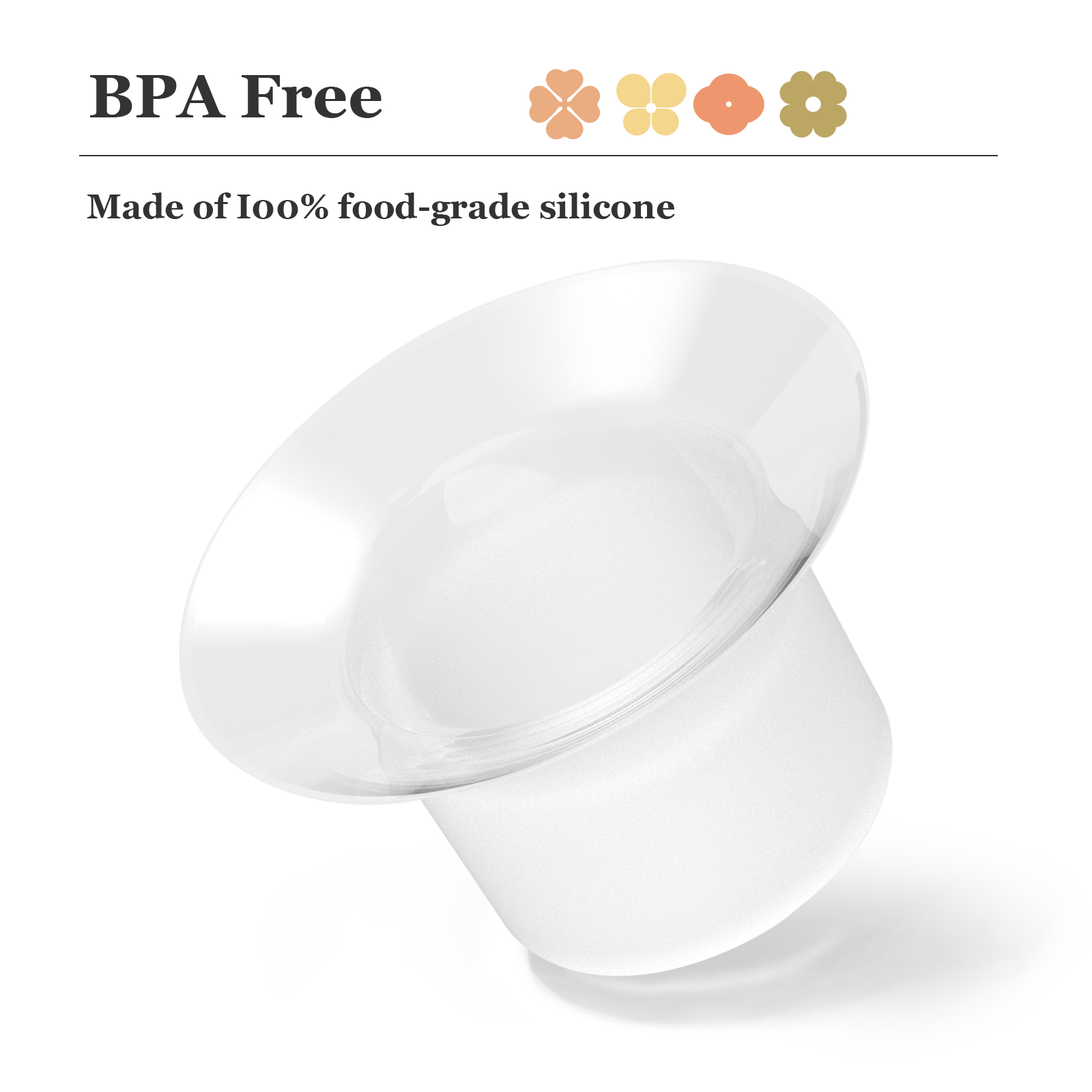 BIOBOO Breast Pump Replacement Parts--Inserts